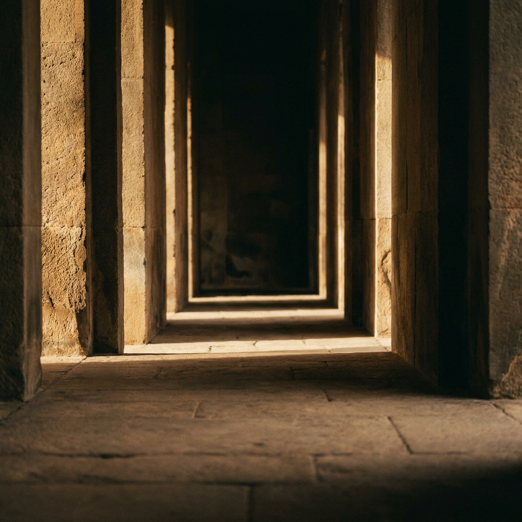 Architectural detail, symbolic of independent perspective